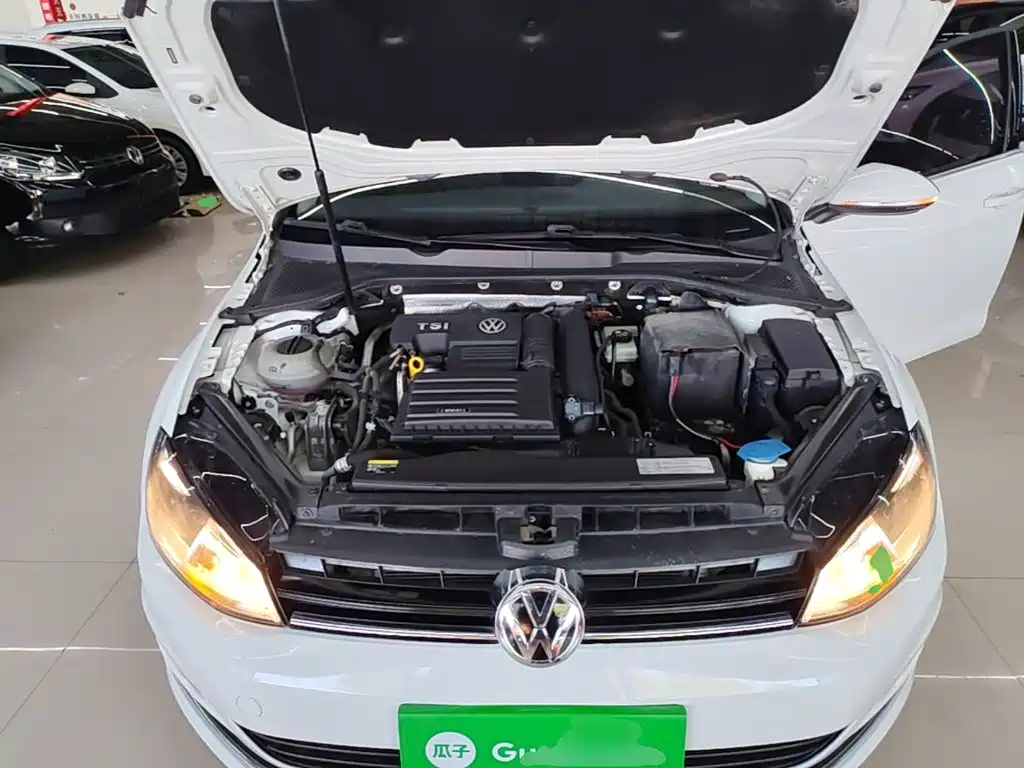 Volkswagen Golf — миниатюра 20
