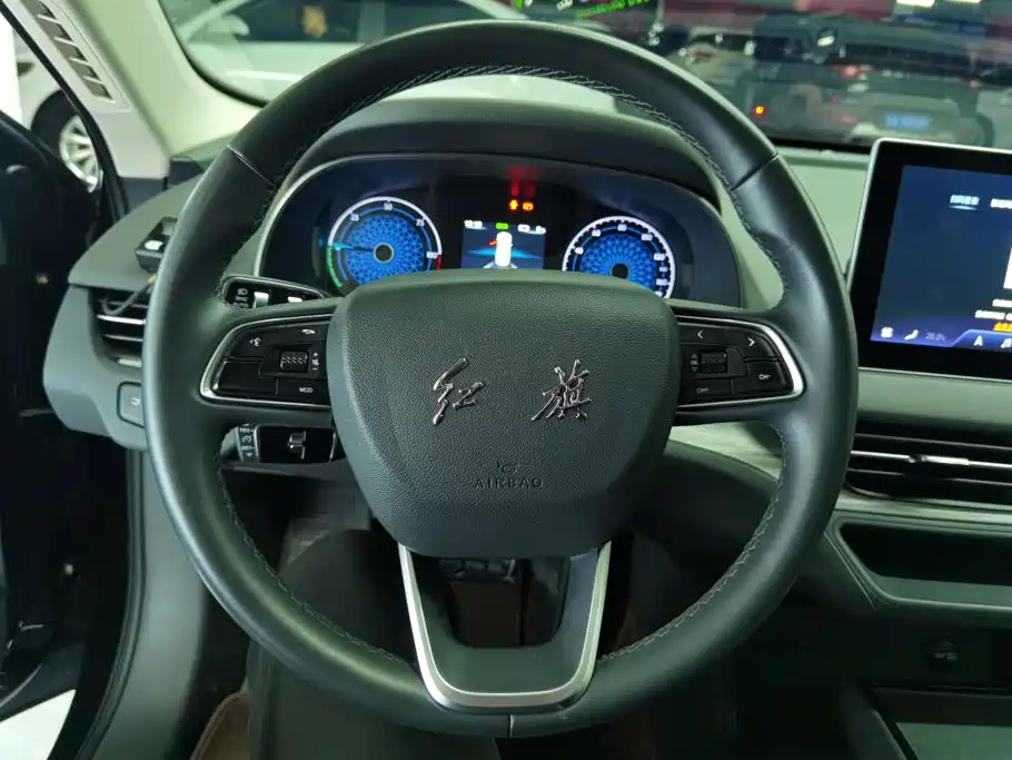Hongqi Hongqi E-QM5 — миниатюра 15