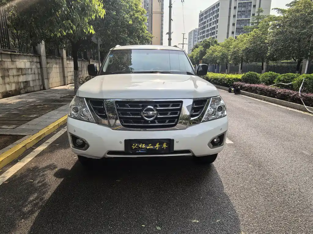 Nissan Patrol 2017 4.0L
