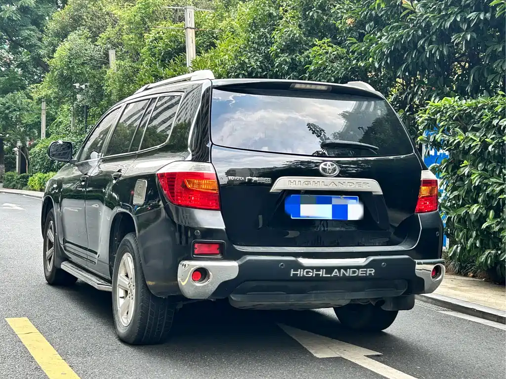 Toyota Highlander — миниатюра 4