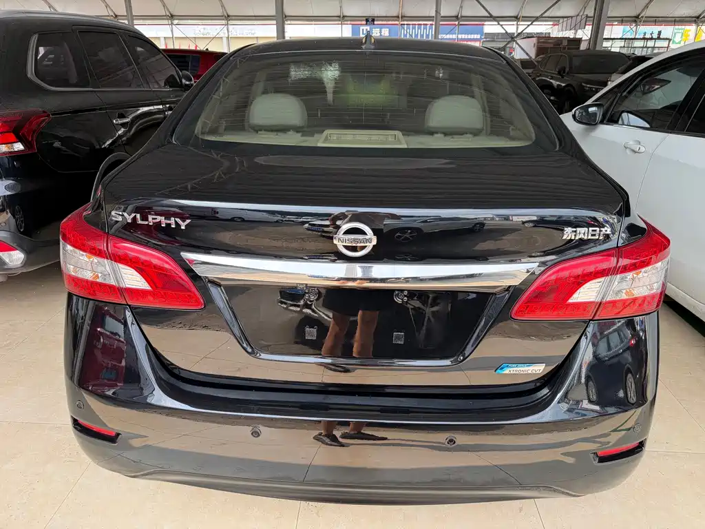 Nissan Sylphy — миниатюра 6