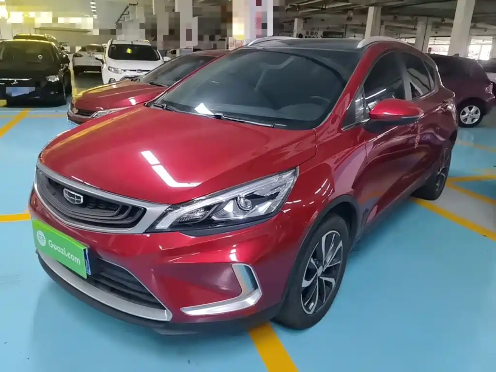 Geely Emgrand GS — миниатюра 2