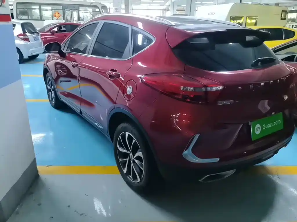 Geely Emgrand GS — миниатюра 5