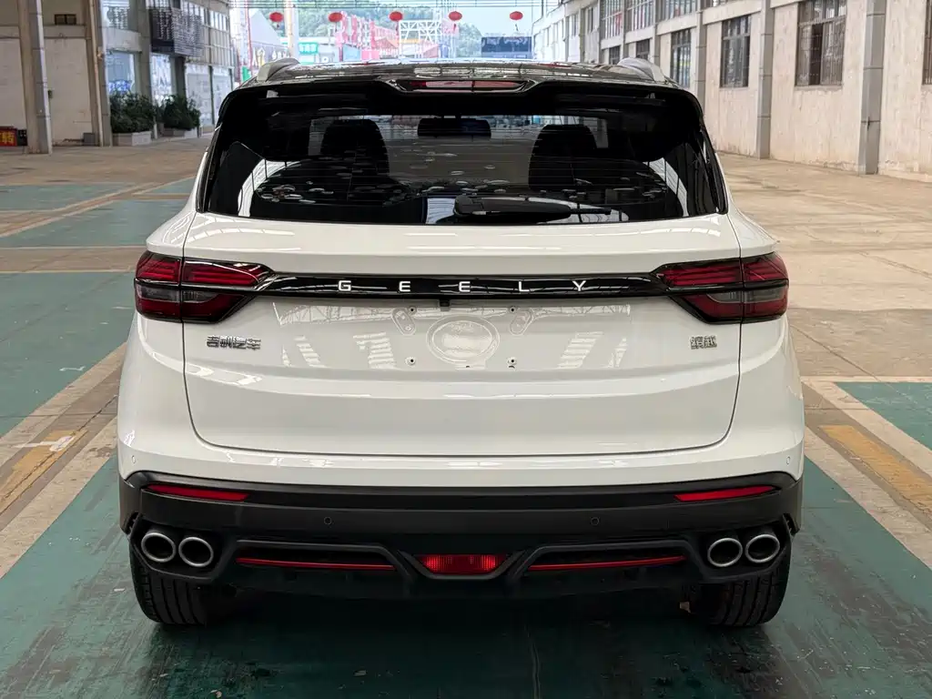 Geely Binyue — миниатюра 3