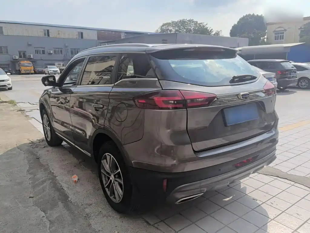 Geely Boyue — миниатюра 5