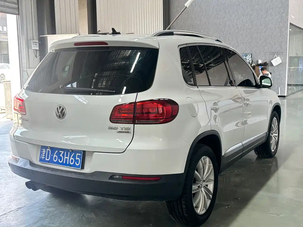 Volkswagen Tiguan — миниатюра 7