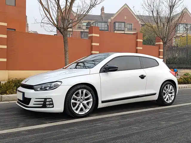 volkswagen scirocco