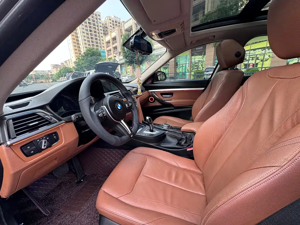 BMW 3 Series GT — миниатюра 20