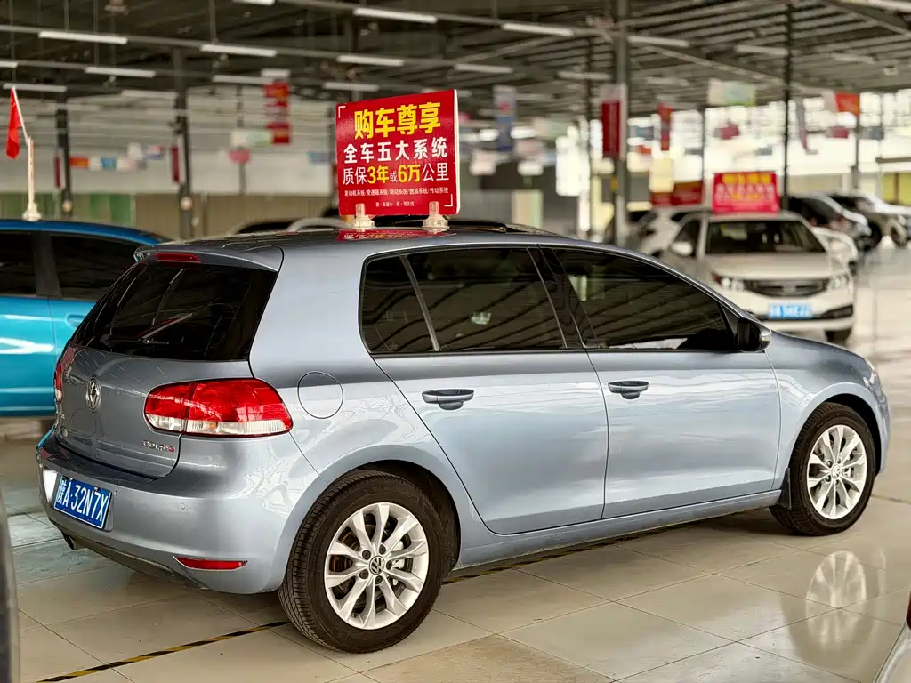 Volkswagen Golf — миниатюра 4
