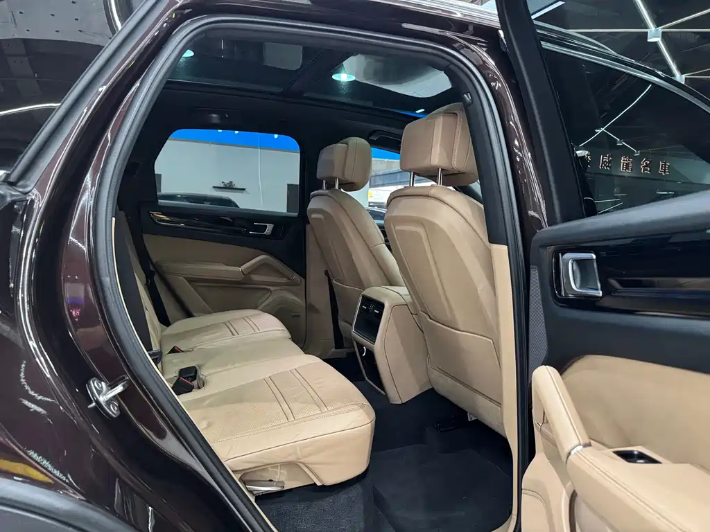Porsche Cayenne 2018 Cayenne 3.0T