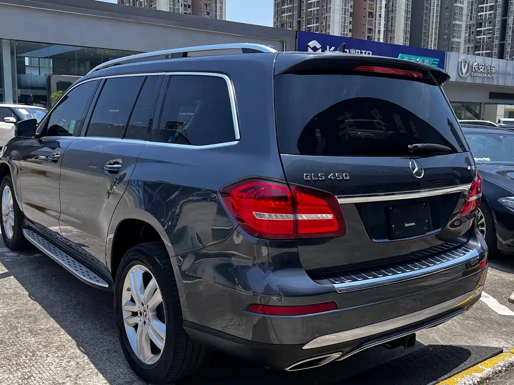Mercedes-Benz GLS 2016 GLS 450