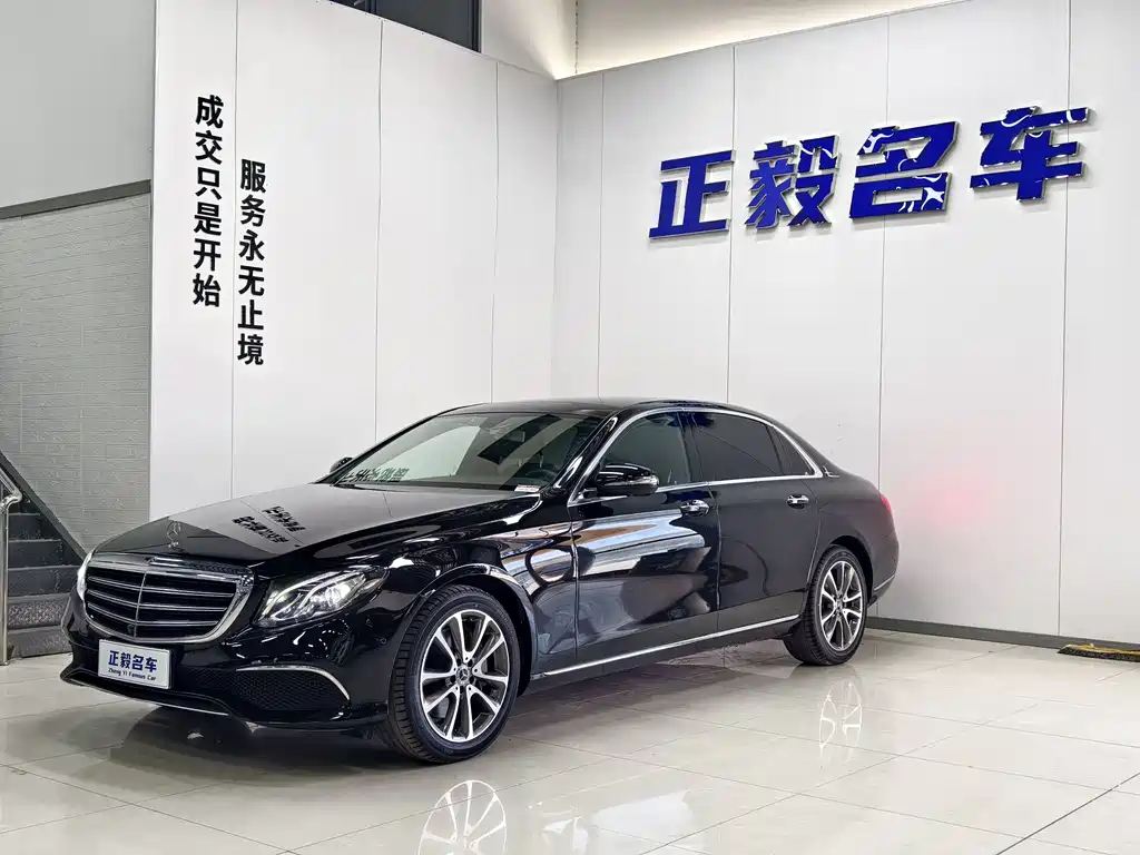 Mercedes-Benz E-Class 2019