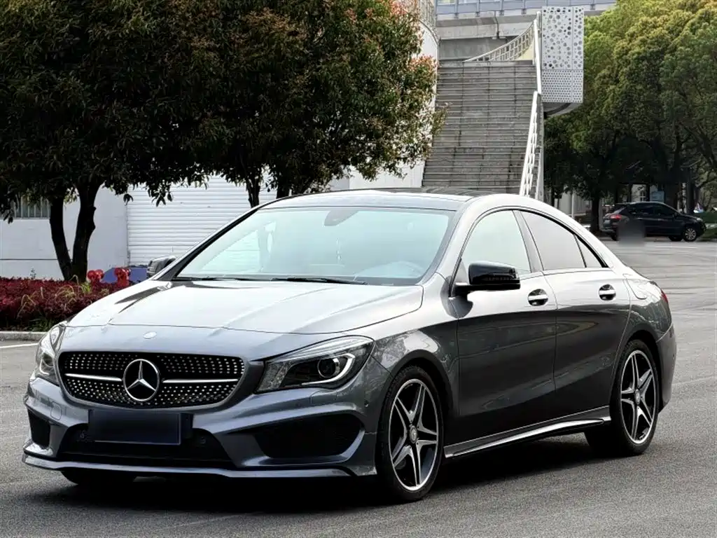 Mercedes-Benz CLA (Import) 2016