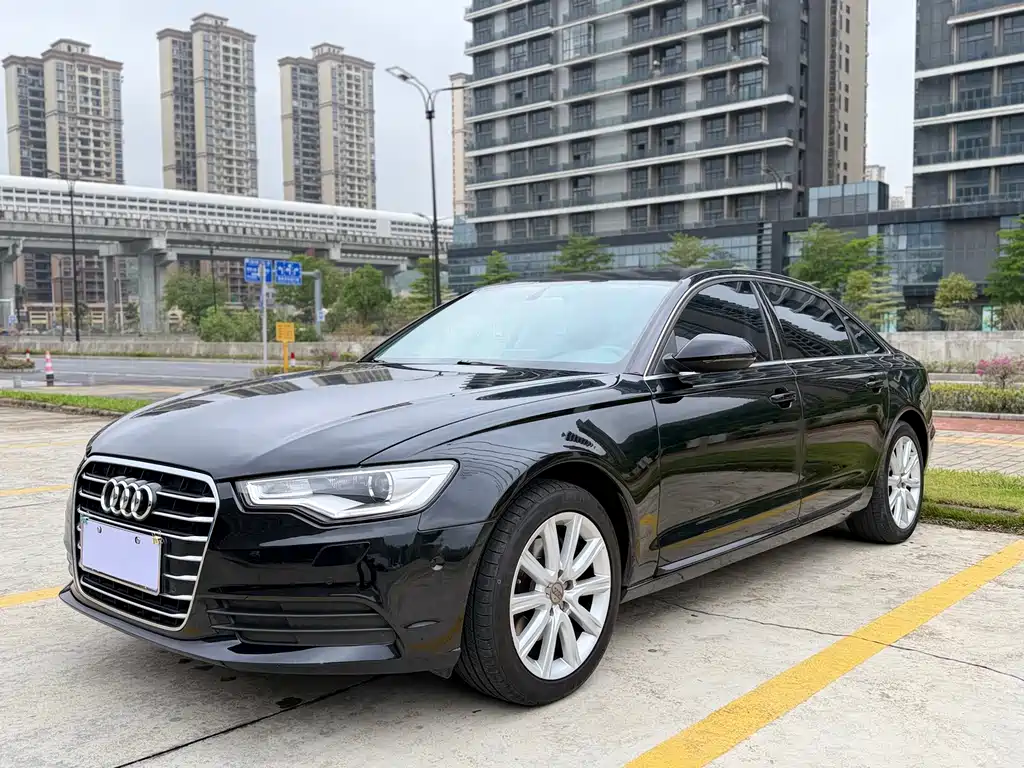 Audi A6L 2014