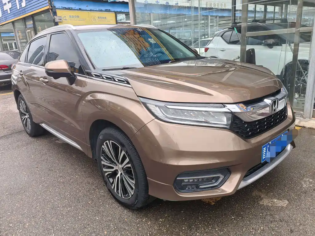 Honda Avancier — миниатюра 3