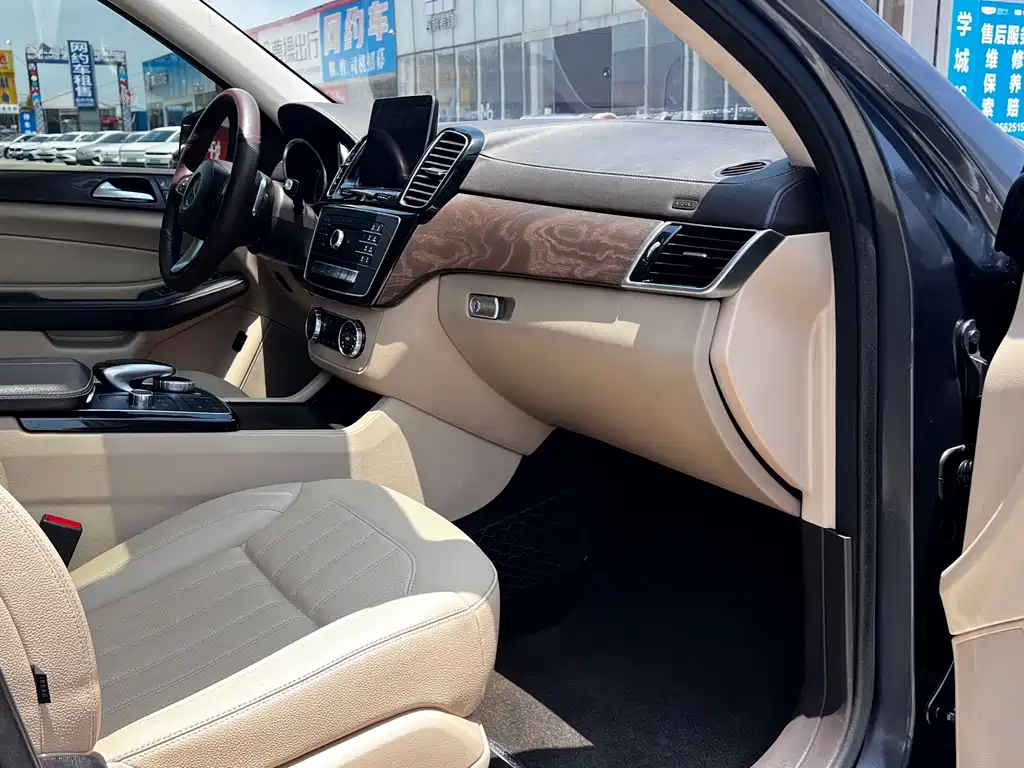 Mercedes-Benz GLS 2016 GLS 450
