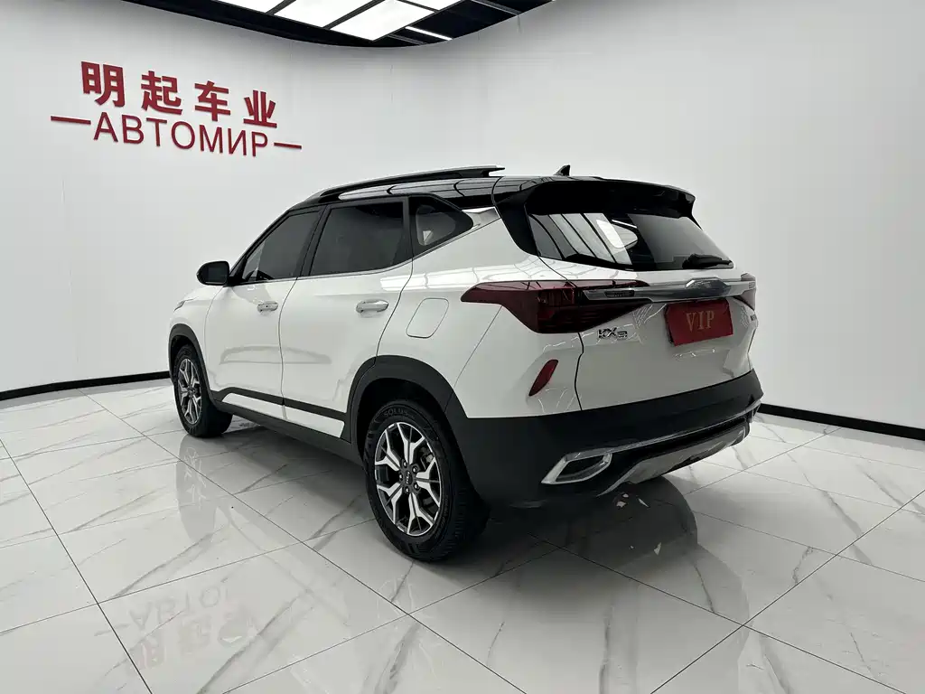 Kia KX3 2021 1.5L CVT