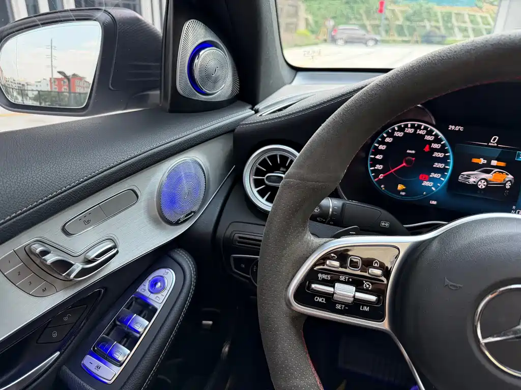 Mercedes-Benz GLC Coupe — миниатюра 15