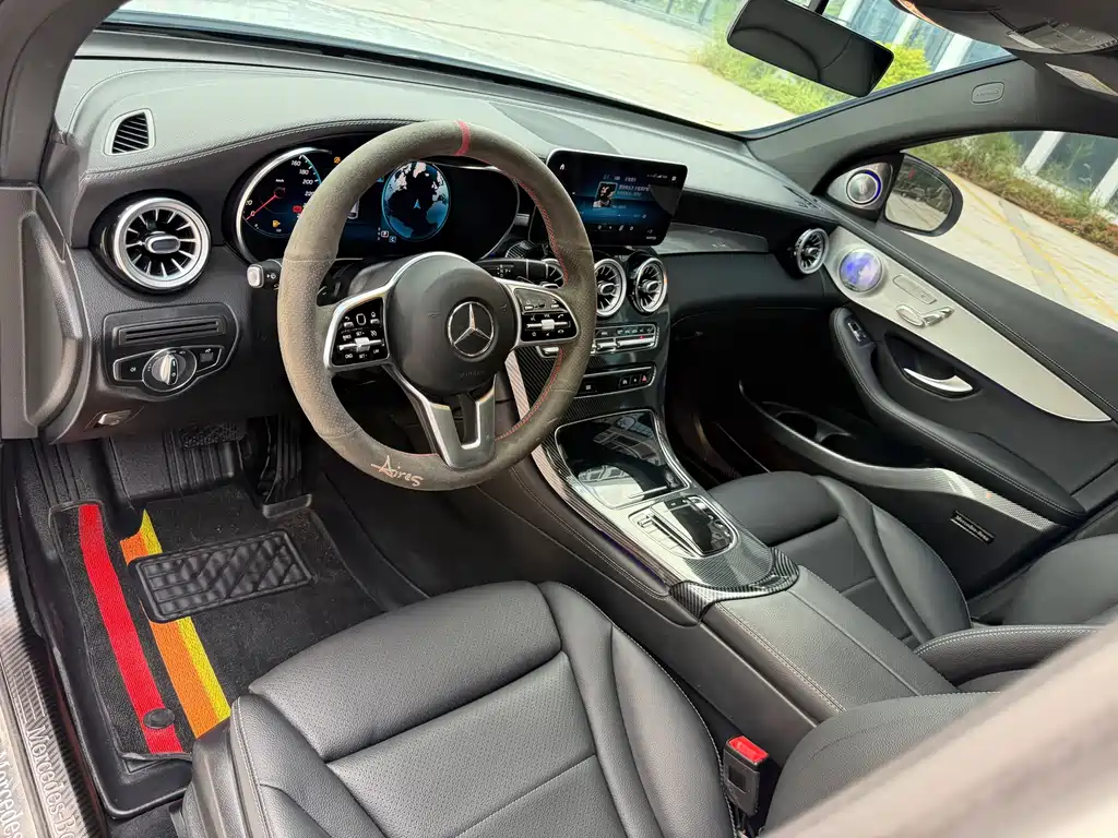 Mercedes-Benz GLC Coupe — миниатюра 7