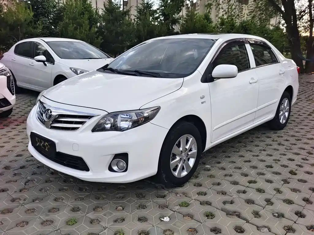 Toyota Corolla 2013