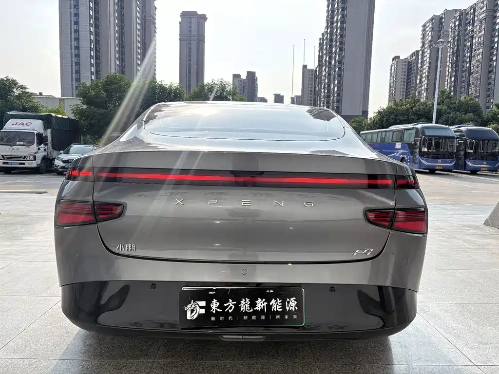 XPeng P7 — миниатюра 8