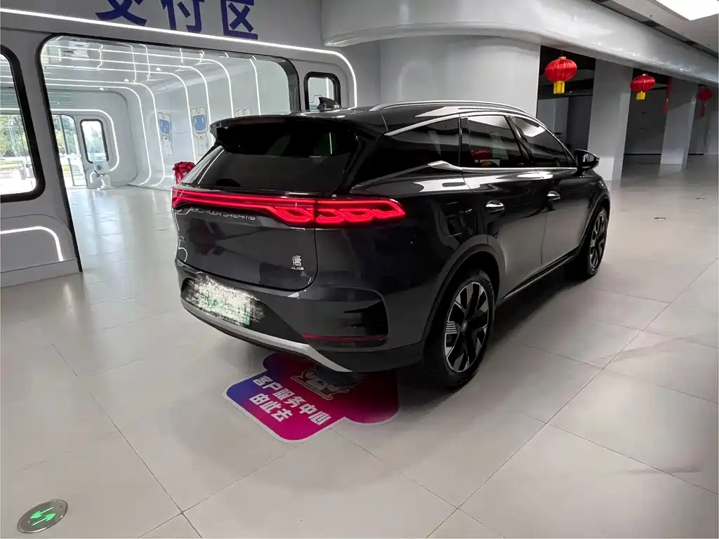 BYD Tang 2024 DM-p Champion 215KM Flagship