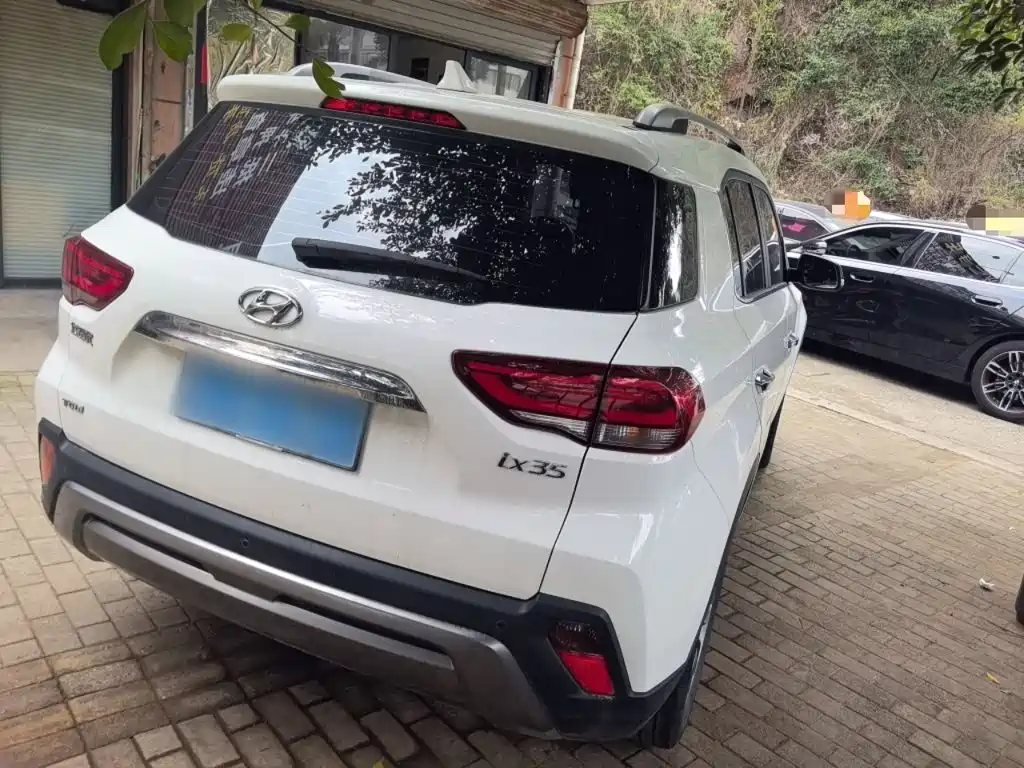 Hyundai BAIC Hyundai ix35 ix35 2019 1.4T DCT Enjoy V
