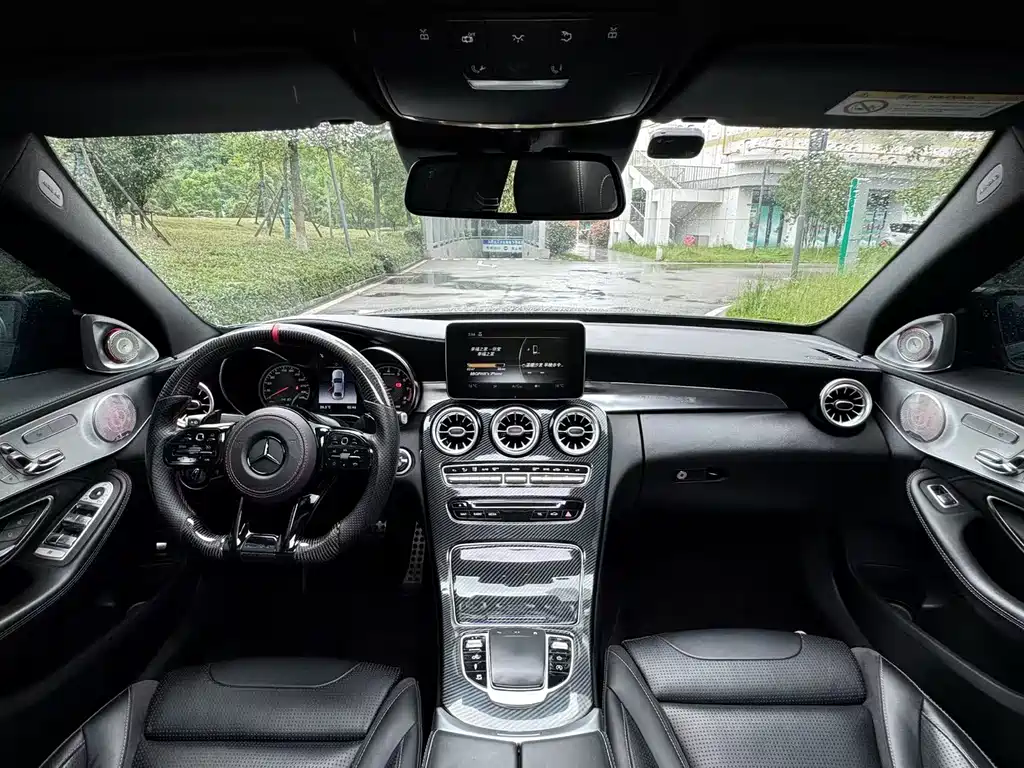 Mercedes-Benz C-Class A MG C AMG 2017 AMG C 63