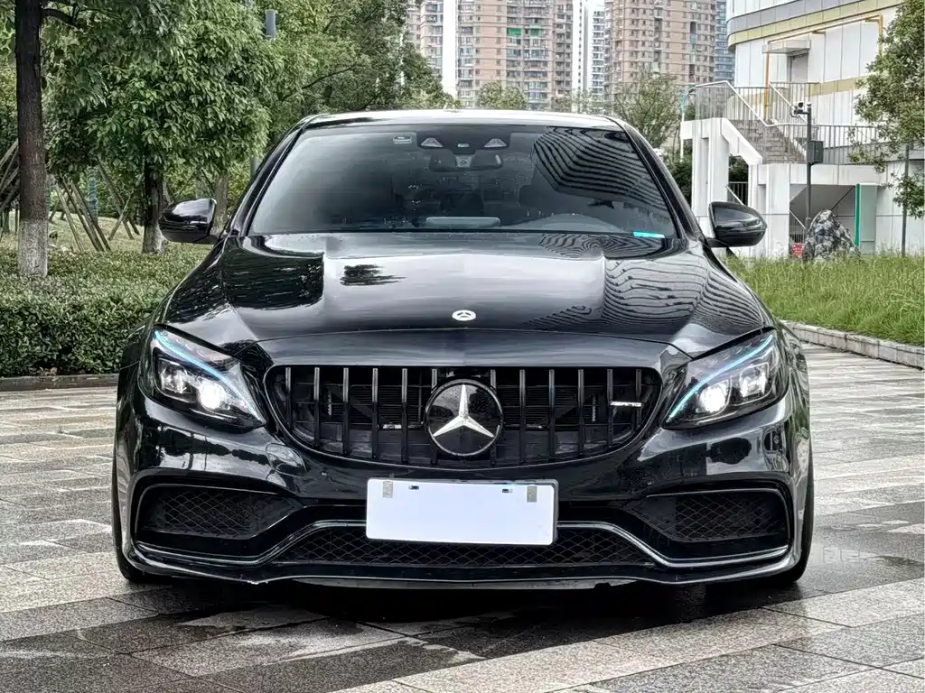 Mercedes-Benz C-Class A MG C AMG 2017 AMG C 63