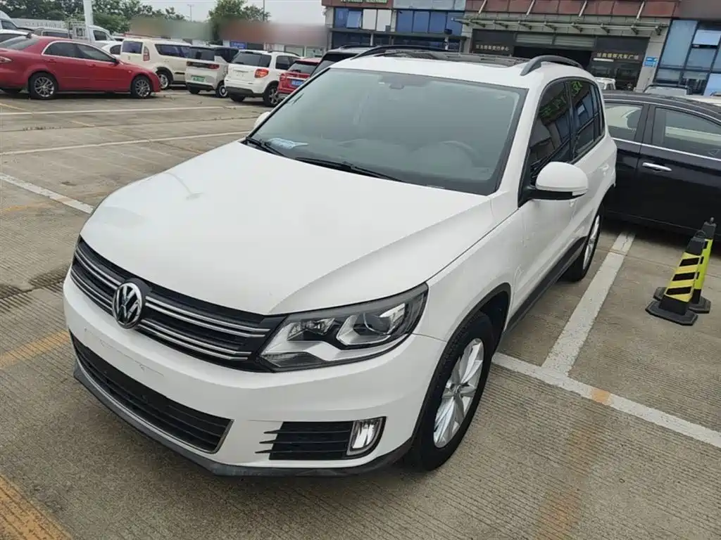 Volkswagen Tiguan 2016 280TSI AT Comfort