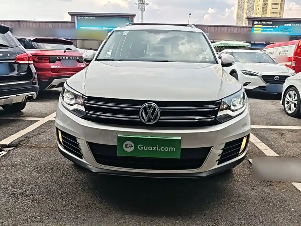 Volkswagen Tiguan — миниатюра 3