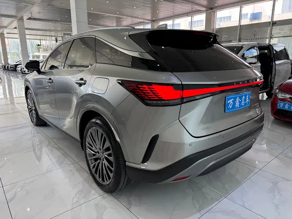 Lexus RX — миниатюра 15
