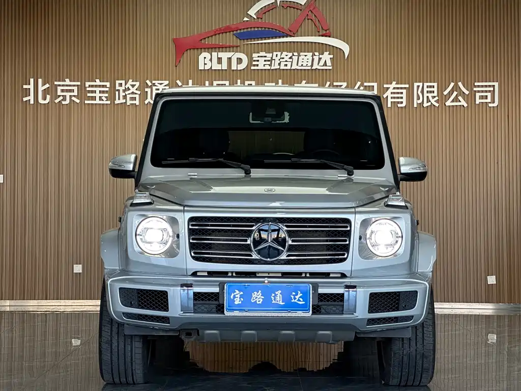 Mercedes-Benz G-Class — миниатюра 2
