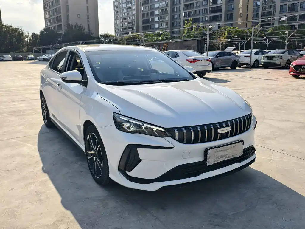 Geely Binrui — миниатюра 3