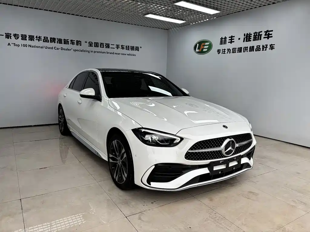 Mercedes-Benz C-Class New Energy — миниатюра 4