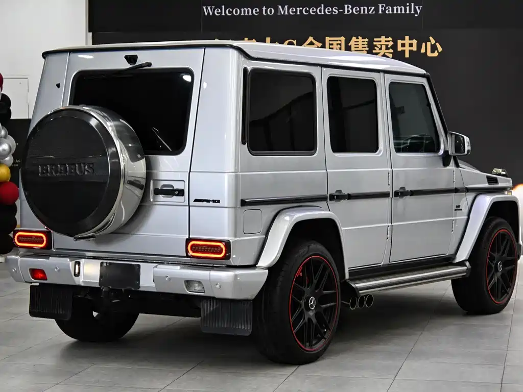 Mercedes-Benz G-Class G 2013 G 500