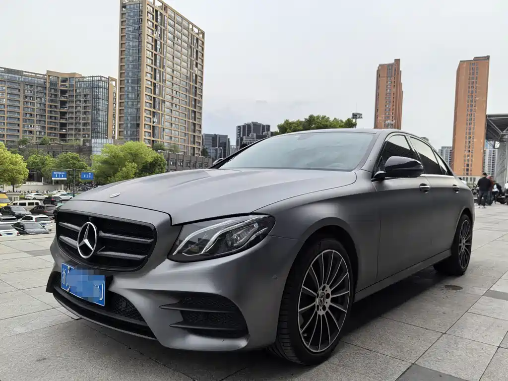 Mercedes-Benz E-Class (Import) 2019