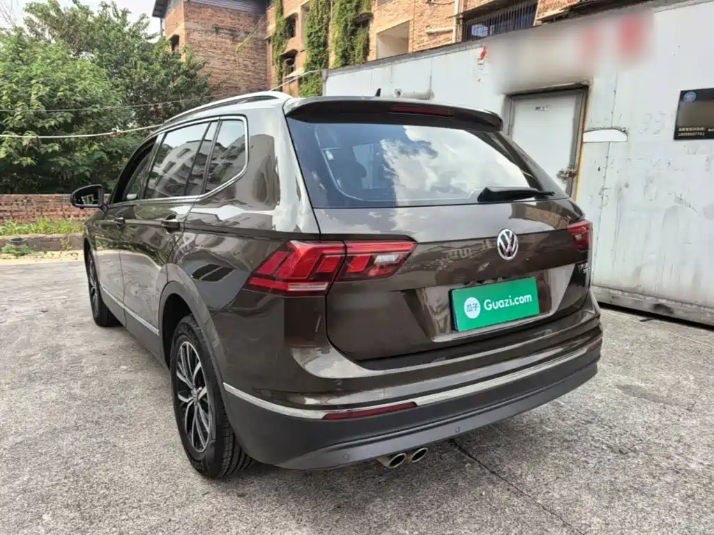 Volkswagen Tiguan L — миниатюра 5