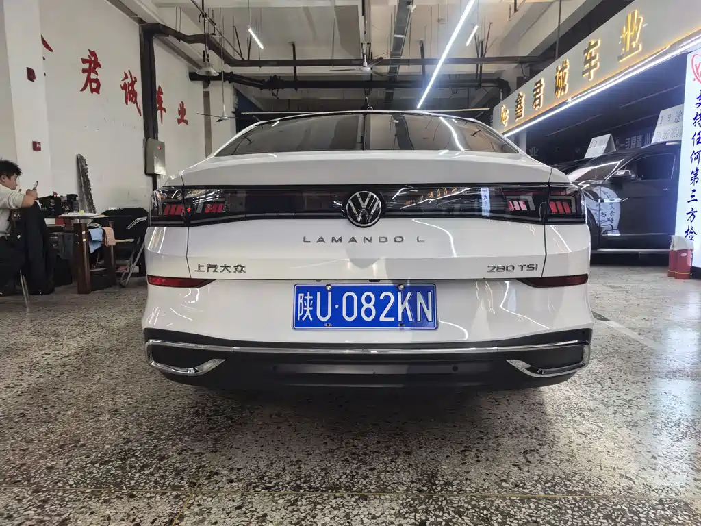 Volkswagen Lamando — фотографии объявления, Фото 18
