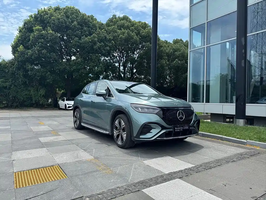 Mercedes-Benz EQE SUV 2024 500 4MATIC Luxury