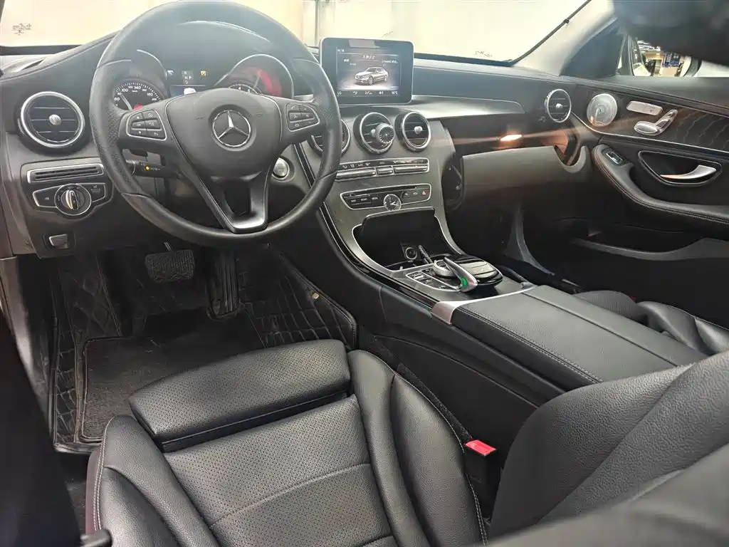 Mercedes-Benz C-Class C 2017 C 200 L Sport