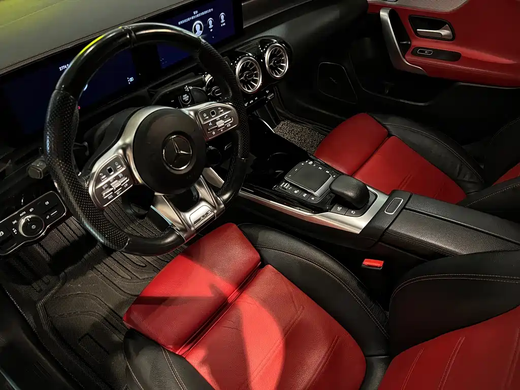 Mercedes-Benz A-Class AMG — миниатюра 5