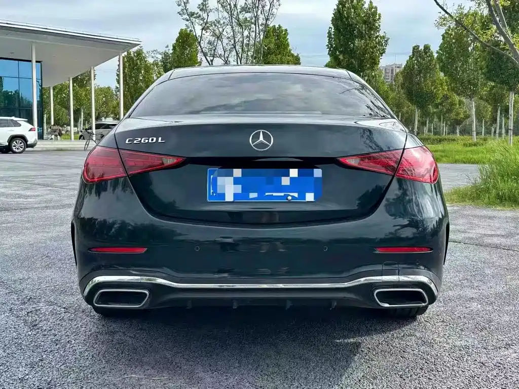 MERCEDES-BENZ C CLASS