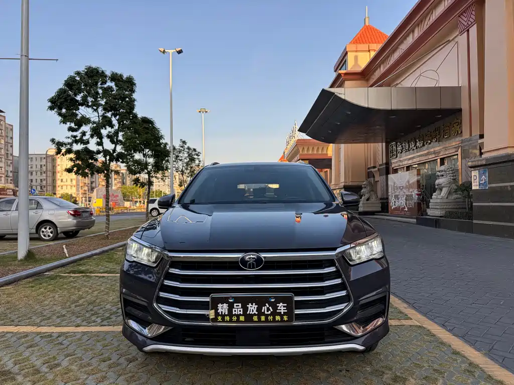 BYD Song Pro Pro 2021 1.5T AT Elite