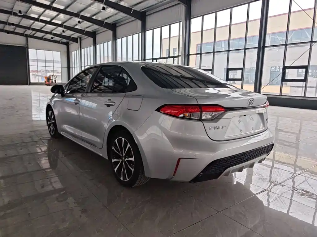 Toyota Levin — миниатюра 5
