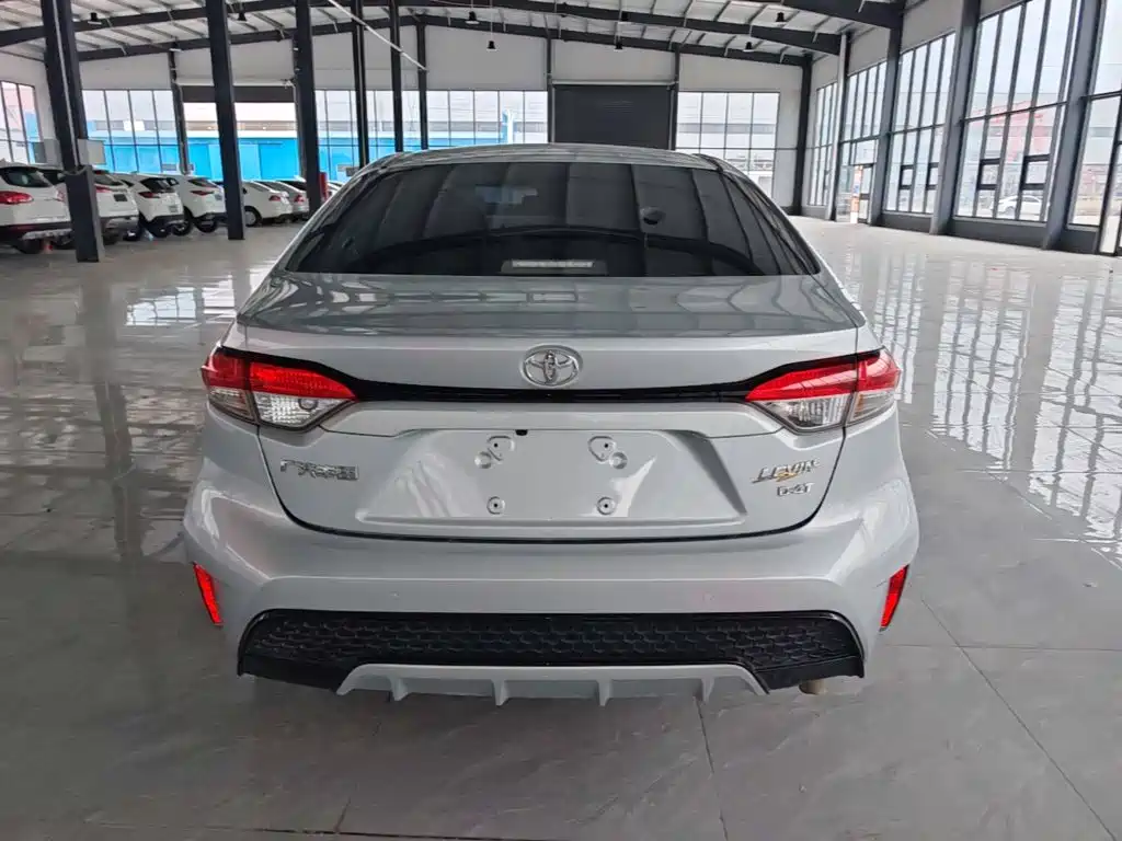 Toyota Levin — миниатюра 6