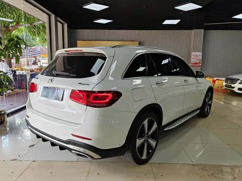 Mercedes-Benz GLC — миниатюра 9