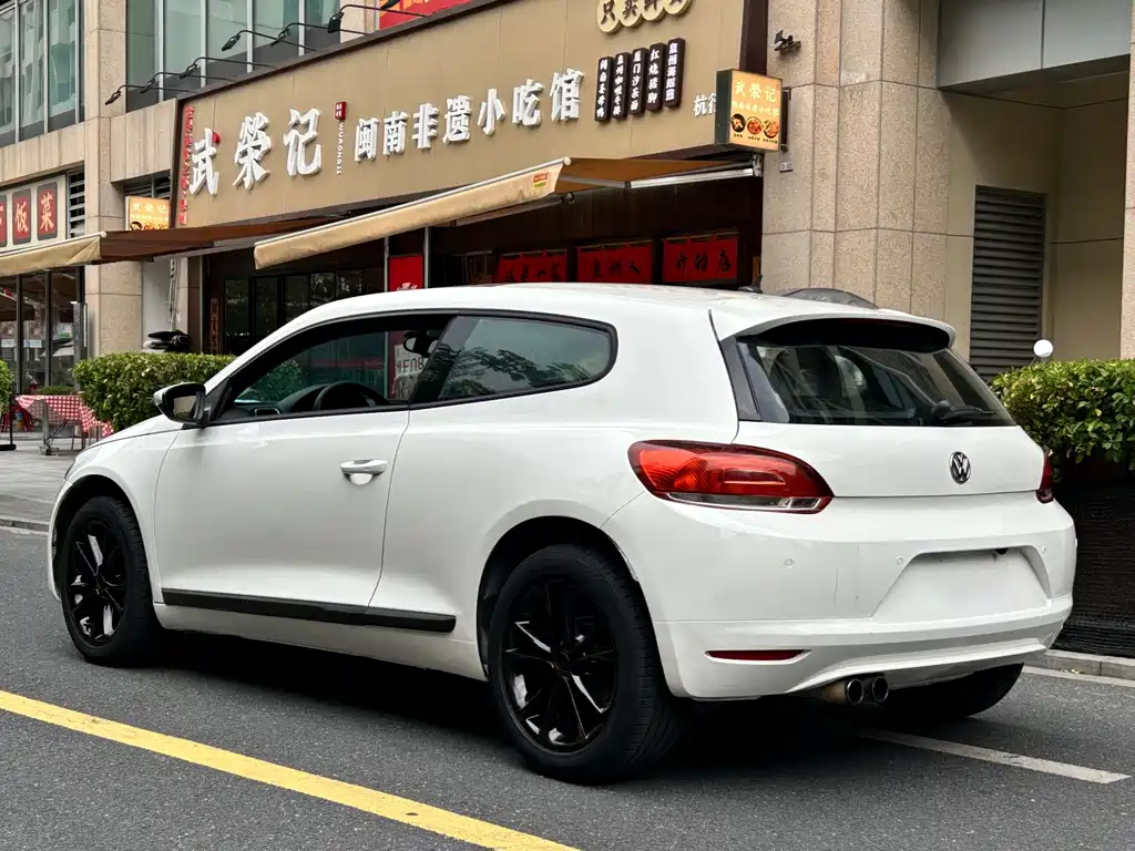 Volkswagen Scirocco — миниатюра 6