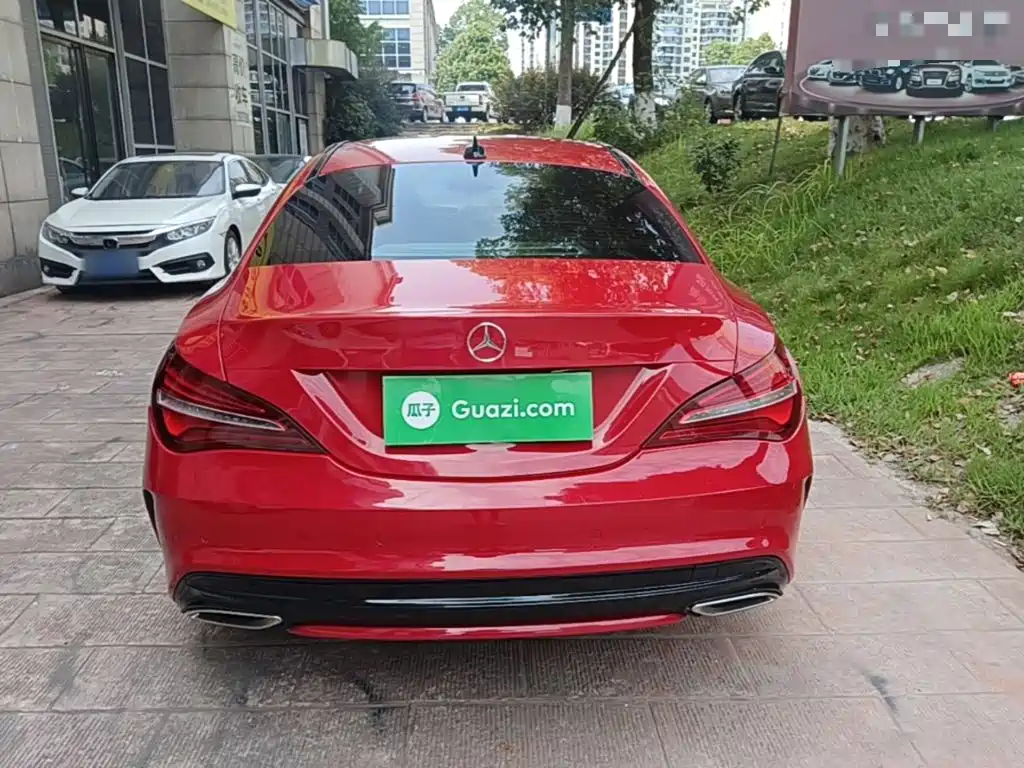 Mercedes-Benz CLA (Import) — миниатюра 6