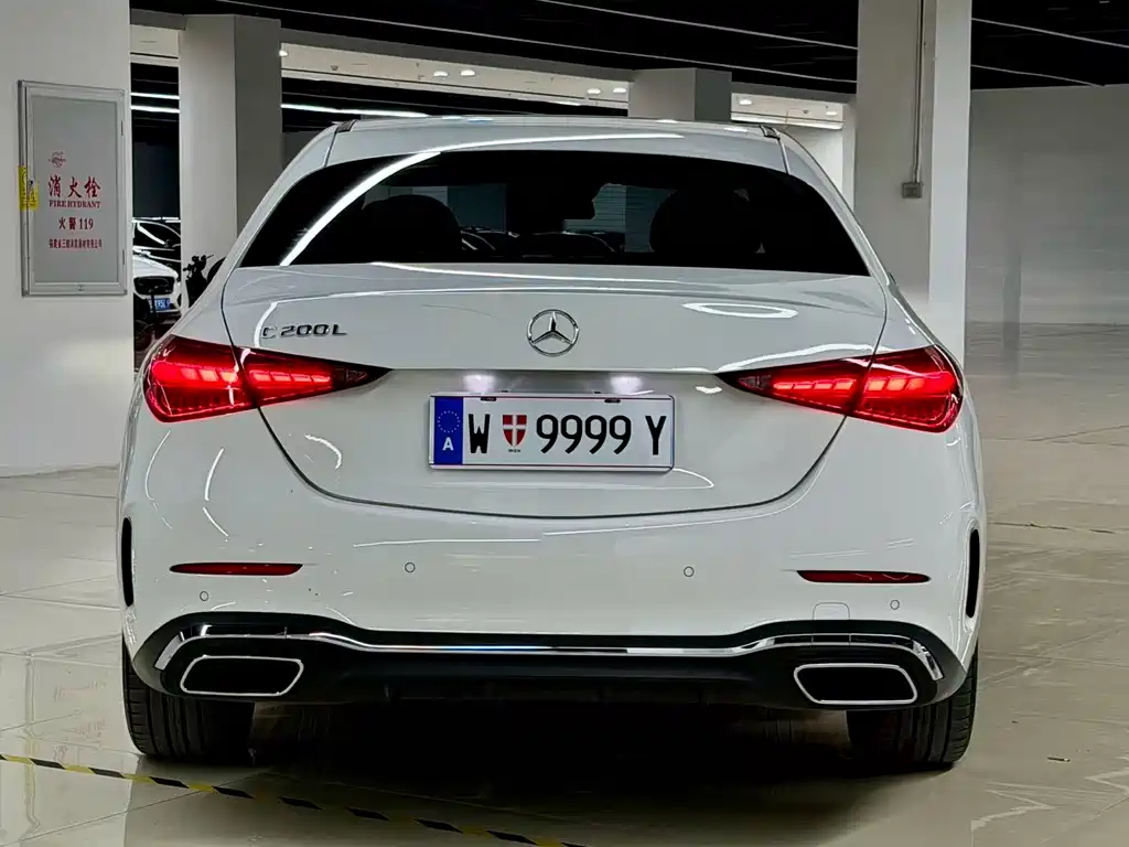 Mercedes-Benz C-Class — миниатюра 4